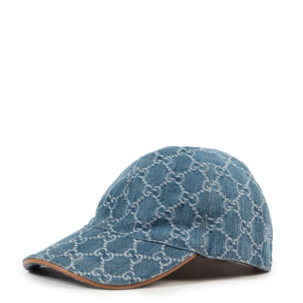 Gucci Denim Baseball Cap