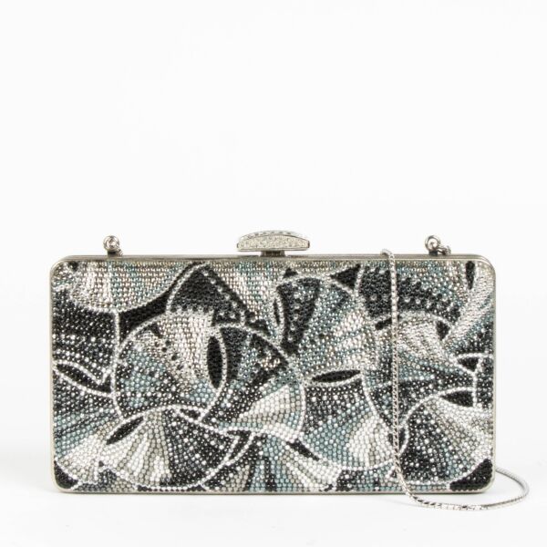 Shop this 100% authentic Judith Leiber Multicolor Crystal Clutch at Labellov.com
