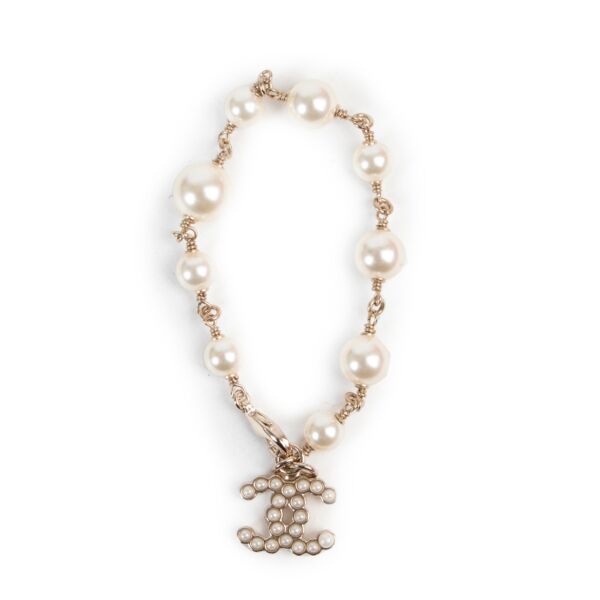 Chanel Pearl CC Bracelet