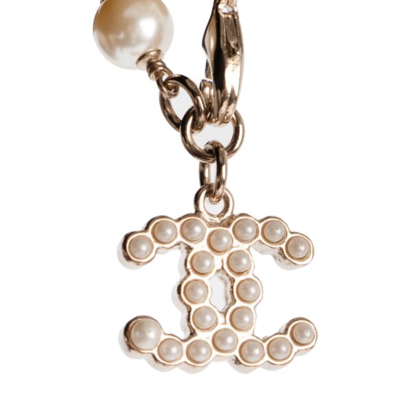 Chanel Pearl CC Bracelet