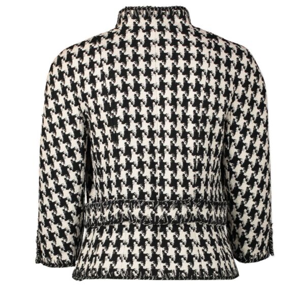 Chanel Pied de Poule Tweed Vest - FR38