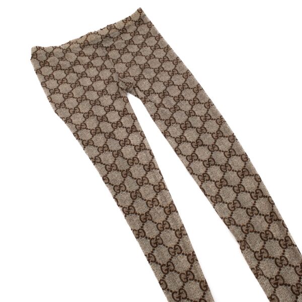 shop 100% authentic second hand Gucci GG Tights - Size S on Labellov.com