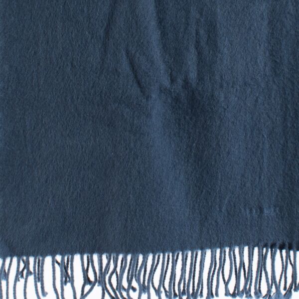 Hermès Blue Recto Verso Scarf