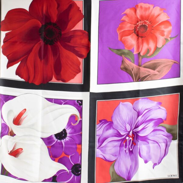 Loewe Silk Scarf