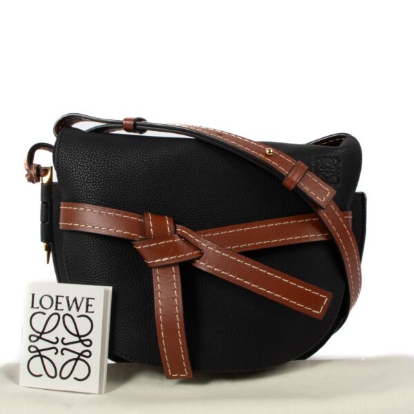 Loewe Black Gate Small Bag