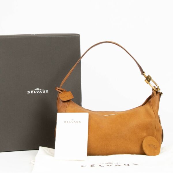 Delvaux Fauve Santiag Chicago Bag 