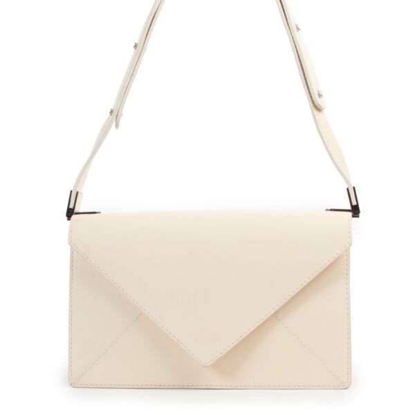 Delvaux White Heure Exquise Shoulder bag