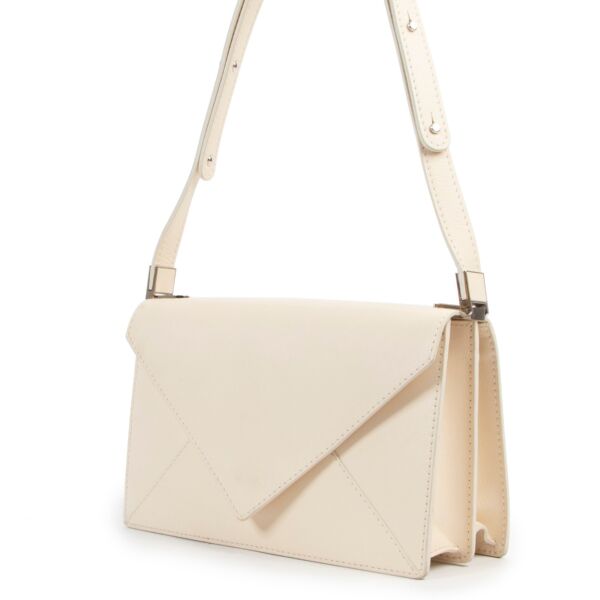 Delvaux White Heure Exquise Shoulder bag