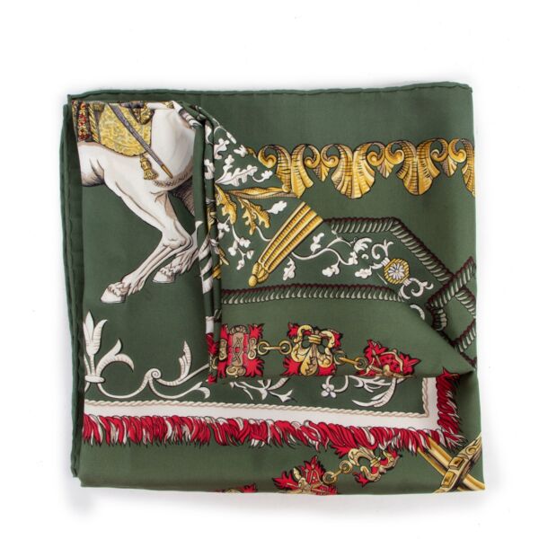 Hermès Multicolor Scarf  at Labellov online or in store available for a reasonable price and in good condition. Get them now!