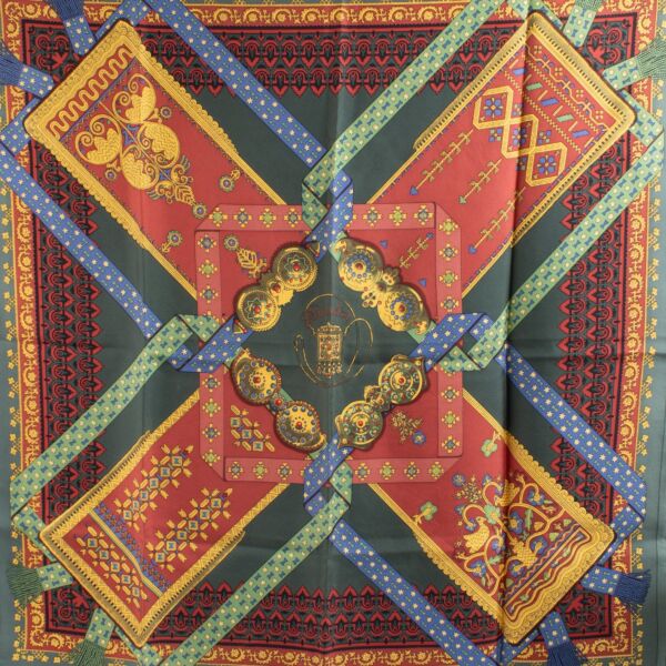 Hermès Brins D'or Silk Scarf