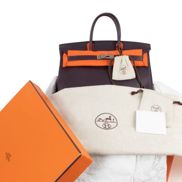 Hermès Birkin 35 Raisin Togo PHW