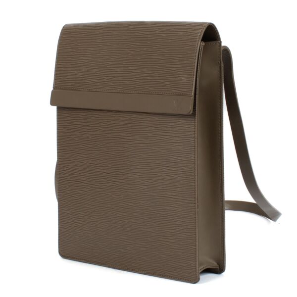 Louis Vuitton Brown Epi Ramatuelle Crossbody Bag