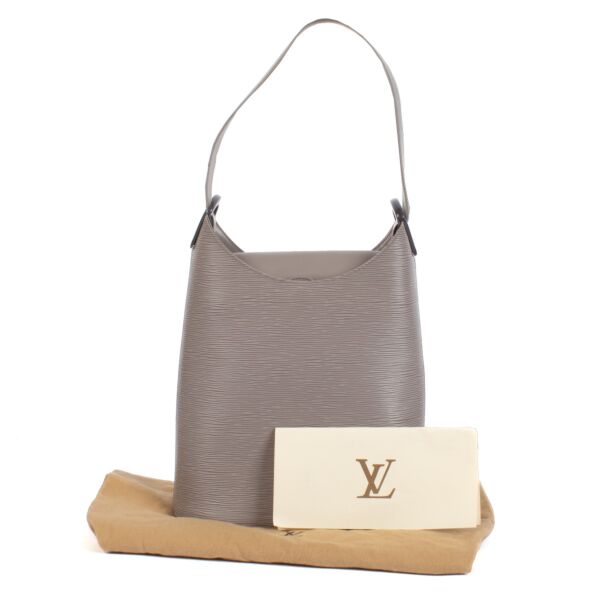 Louis Vuitton Lilac Epi Leather Verseau Bag