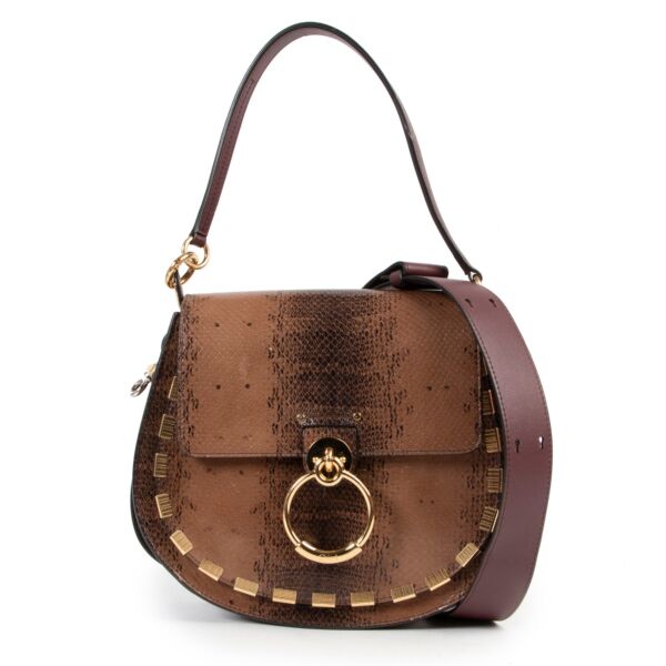 Chloé Tess Saddle Bag Medium