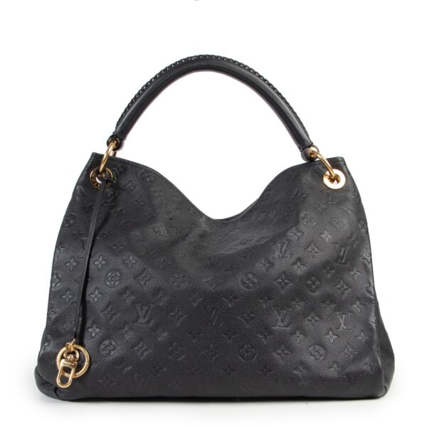 Louis Vuitton Artsy Black Monogram MM
