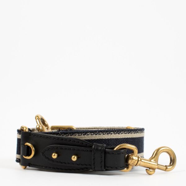 Christian Dior Blue Bag Strap