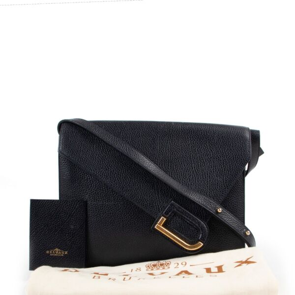 Delvaux Blue Romeo Crossbody Bag