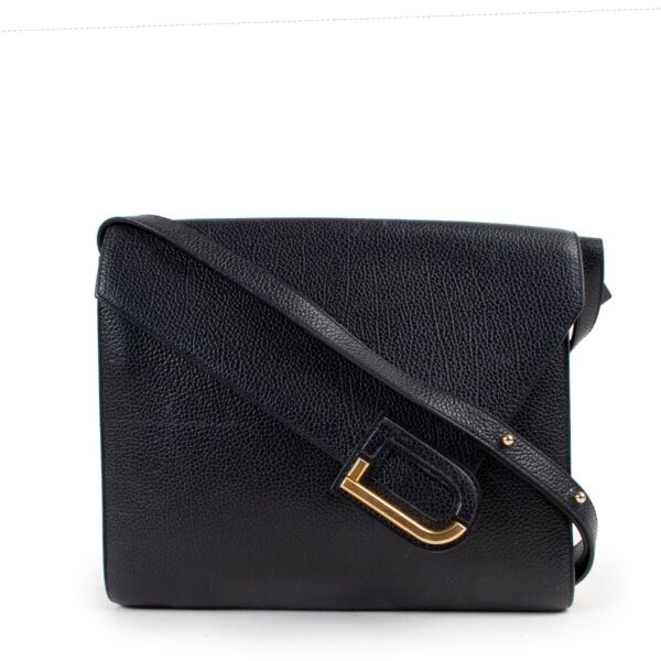 Delvaux Blue Romeo Crossbody Bag