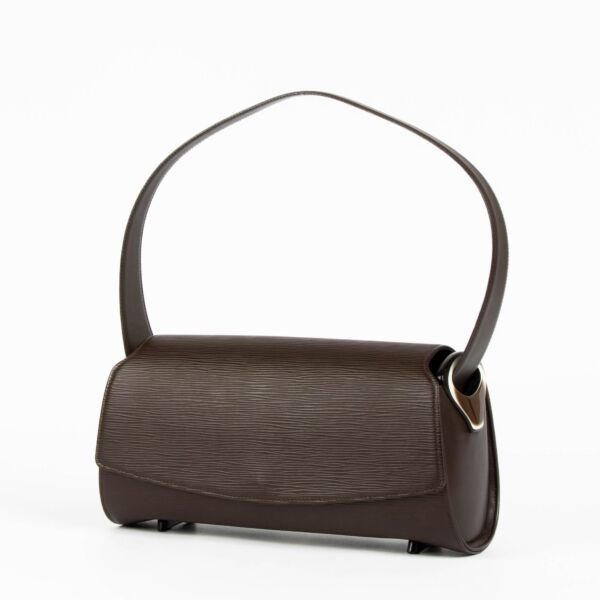 Louis Vuitton Moka Epi Nocturne GM Bag