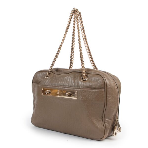 Mulberry Green Shoulder Bag
