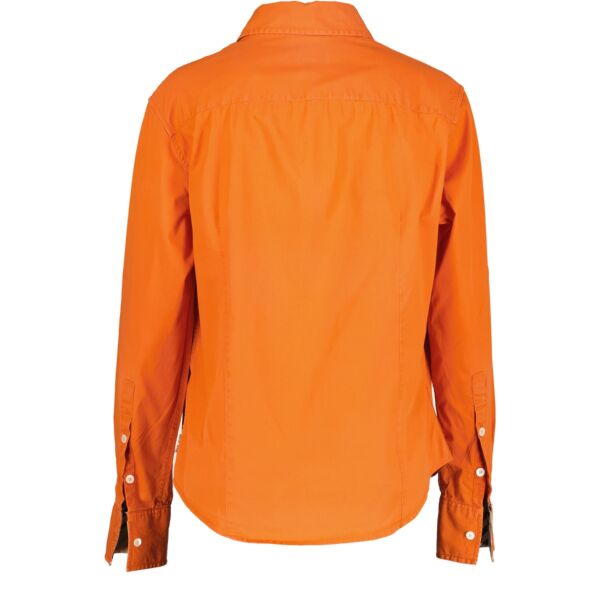 Burberry Orange Shirt - Size L