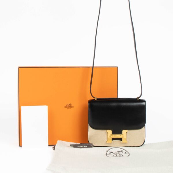 Hermès Constance Mini Black Box GHW Bag