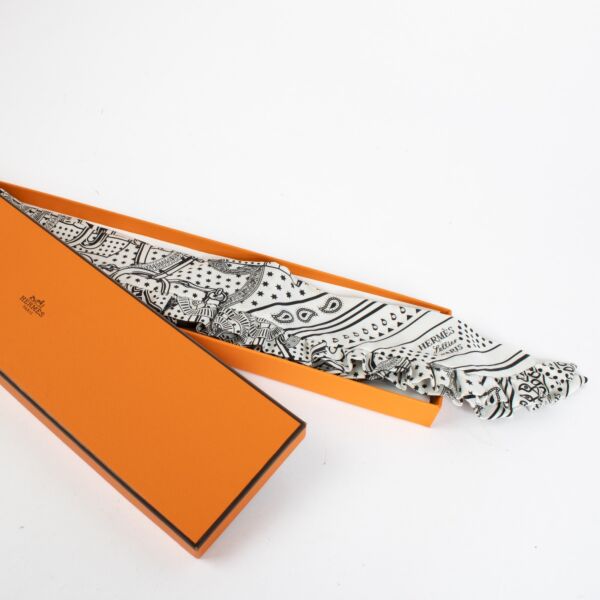 Hermès Eperon d'Or Ruffled Twilly