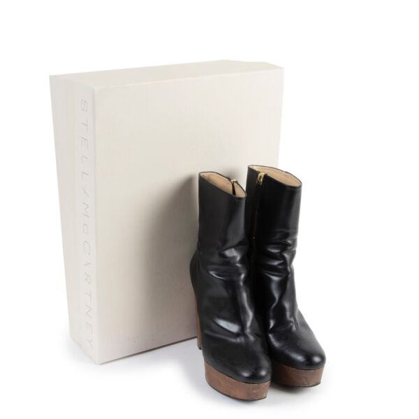 Stella McCartney Black Boots - Size 39