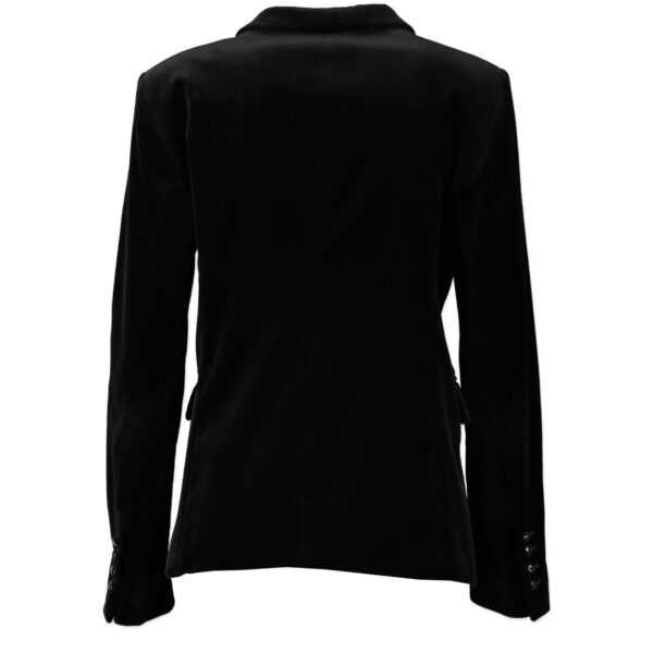 Gucci Black Velvet Jacket - IT Size 44