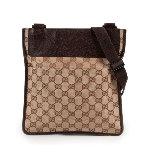 Gucci Monogram Crossbody bag in good condition 
