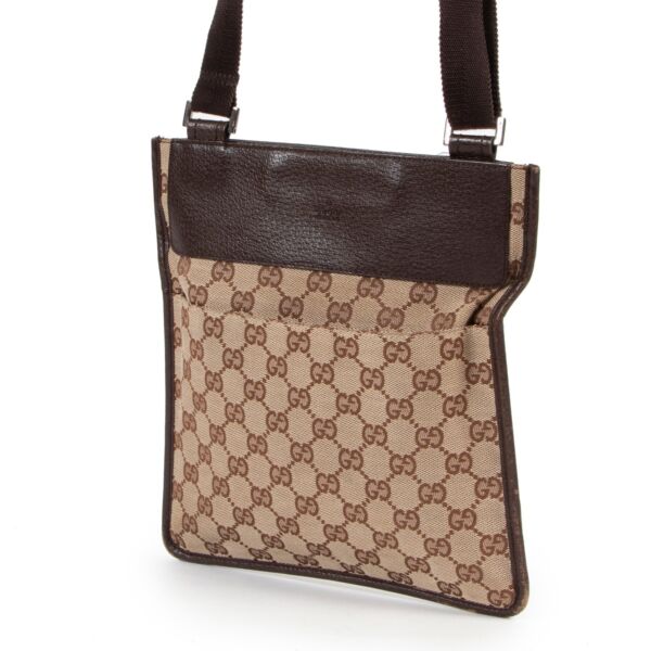 Gucci Monogram Crossbody Bag