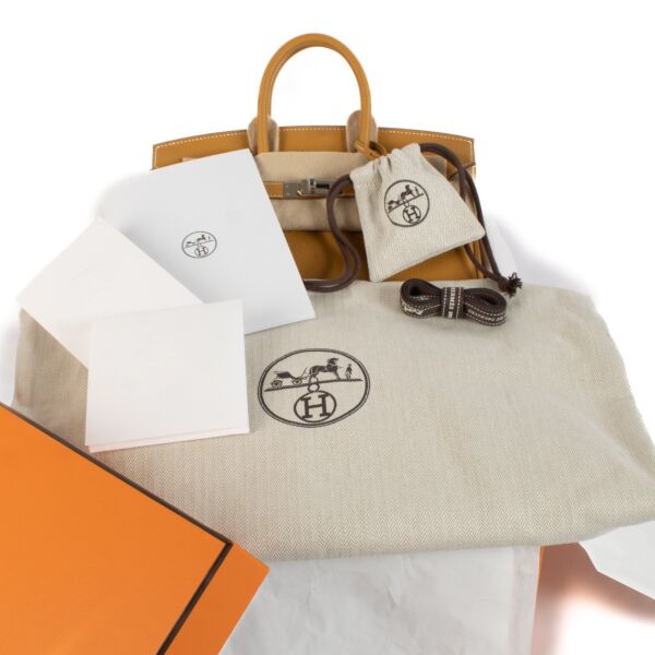 Hermès Birkin 25 Naturel Sable Togo PHW