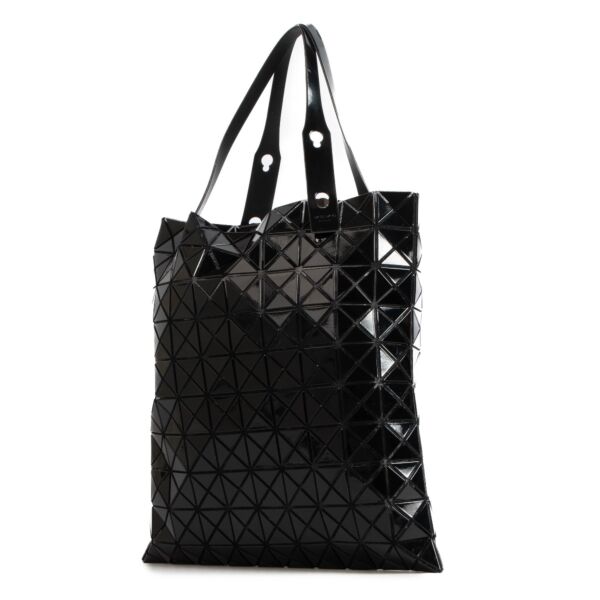Bao Bao Issey Miyake Black Prism Tote Bag