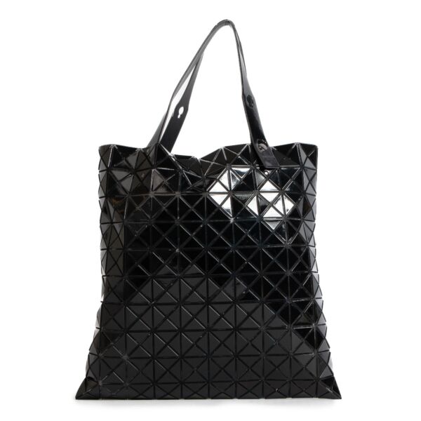 Shop a 100% authentic Bao Bao Issey Miyake Black Prism Tote Bag on Labellov.com.