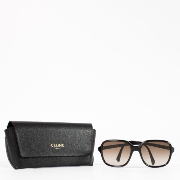 Celine Black Glasses