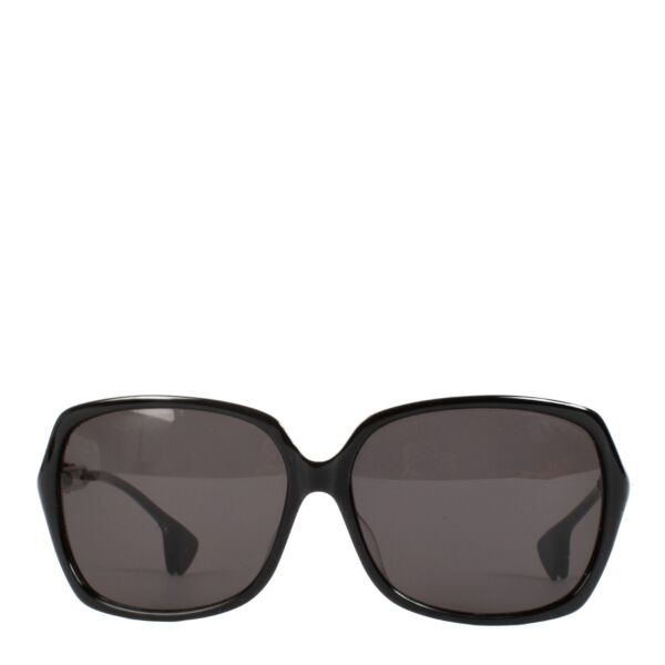 Chrome Hearts Black Milk Mask Sunglasses