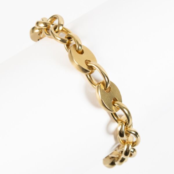 Pomellato Yellow Gold Mariner Chain Bracelet