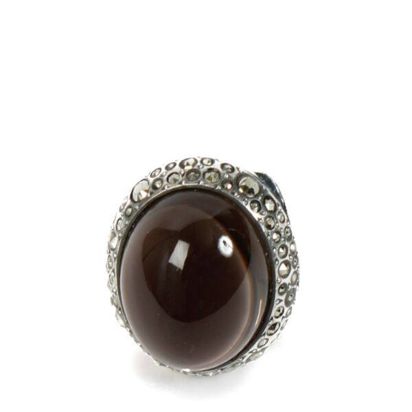 Pomellato Silver 67 Ring - Size 53