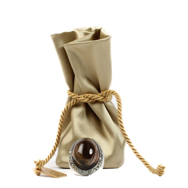 Pomellato Silver 67 Ring - Size 53