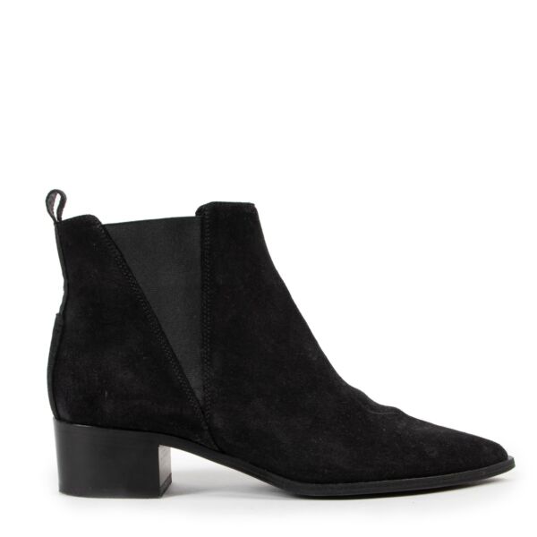Shop safe online black Acne boots