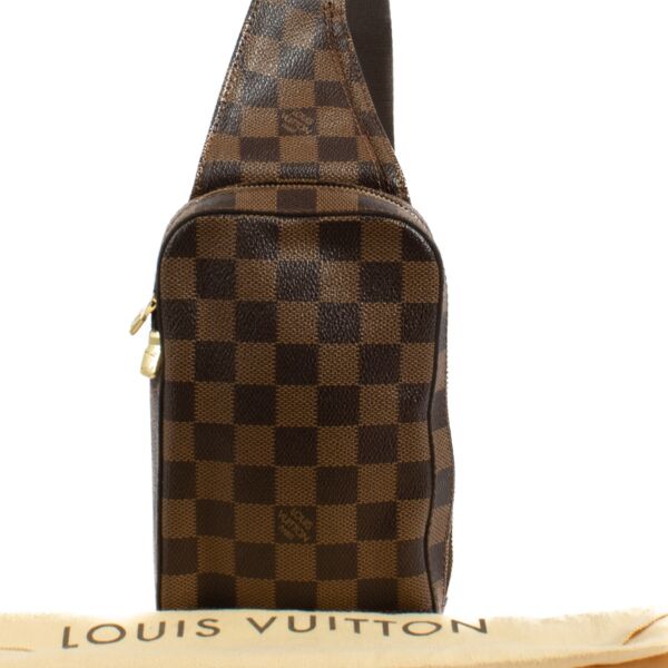 Louis Vuitton Damier Ebene Gereminos Bag