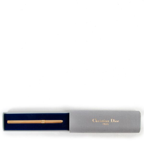 Christian Dior Gold Ball Point Pen
