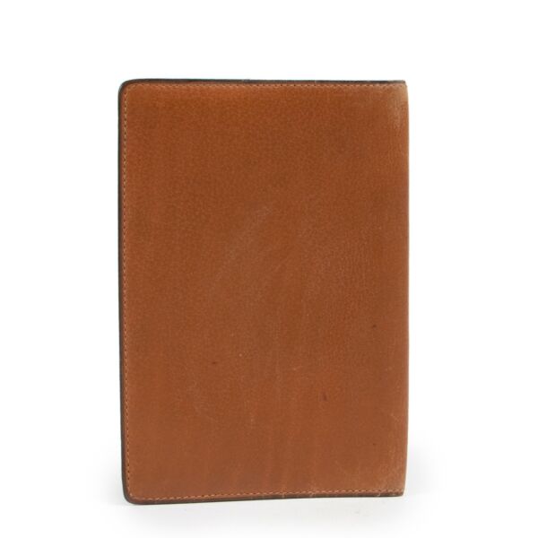 Delvaux Brown Leather Wallet