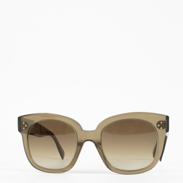 Celine CL4002 Green Sunglasses