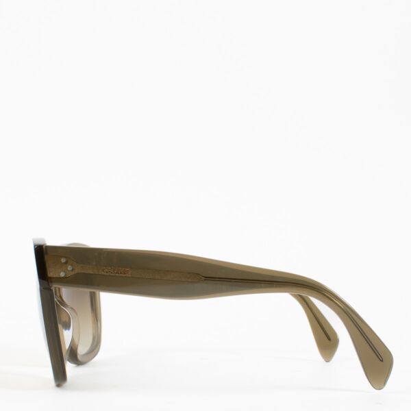 Celine CL4002 Green Sunglasses