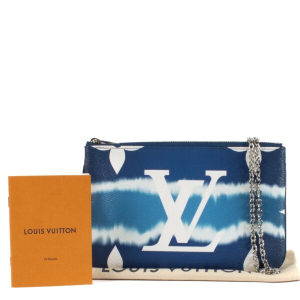 Louis Vuitton Escale Double Zip Pochette Bag