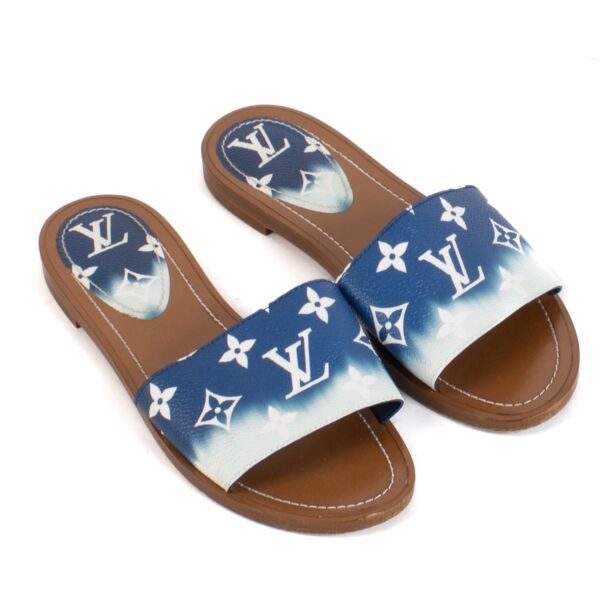 Louis Vuitton Escale Slippers - Size 38
