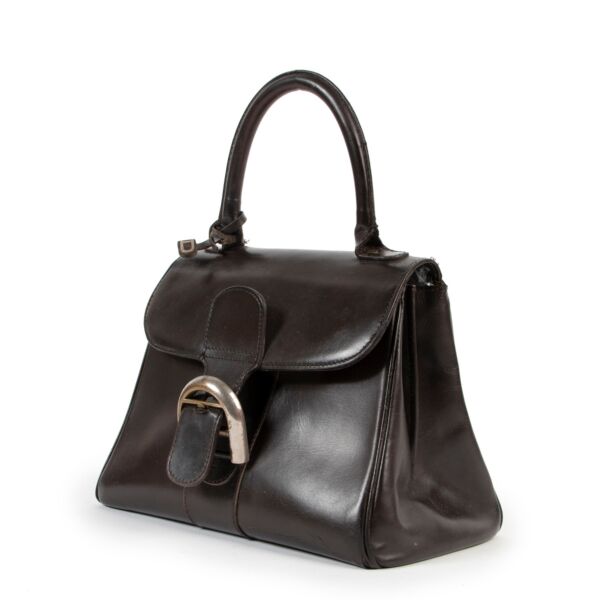 Delvaux Vintage Brown Brillant PM