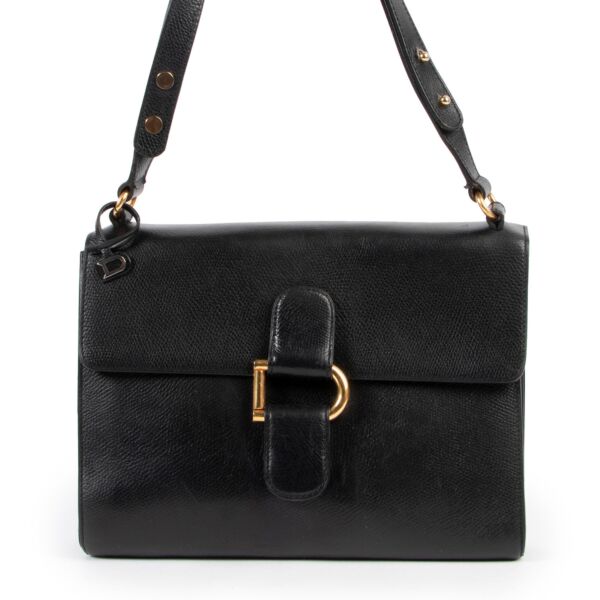Delvaux Black Shoulder Bag