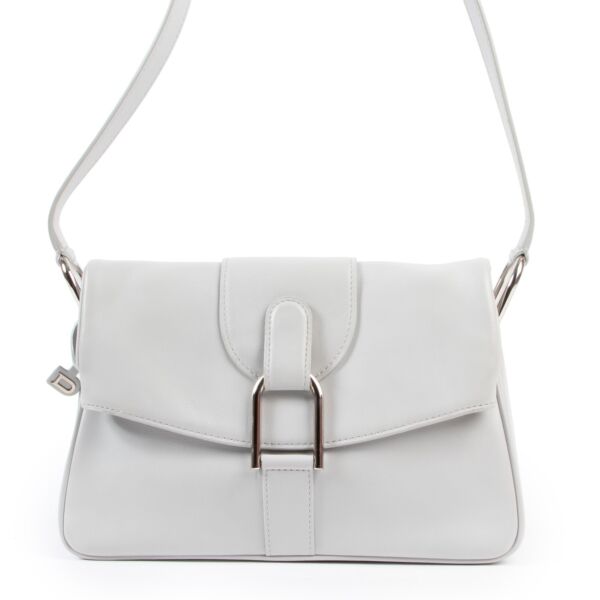 Delvaux Grey Givry PM Shoulder bag